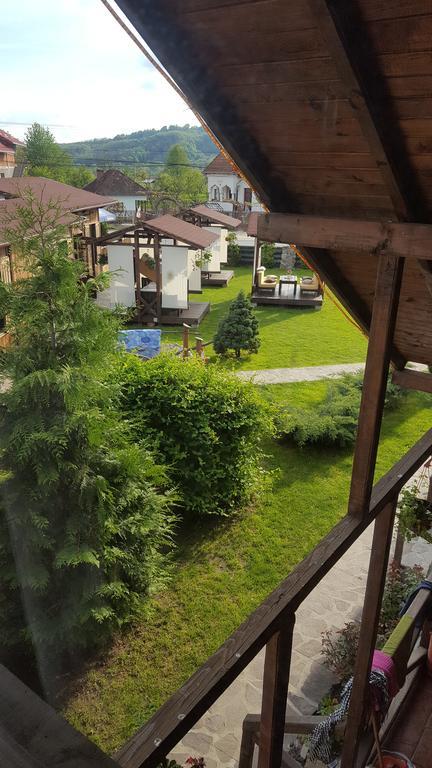 Pensiunea Valea Argesului Albestii Paminteni Dış mekan fotoğraf