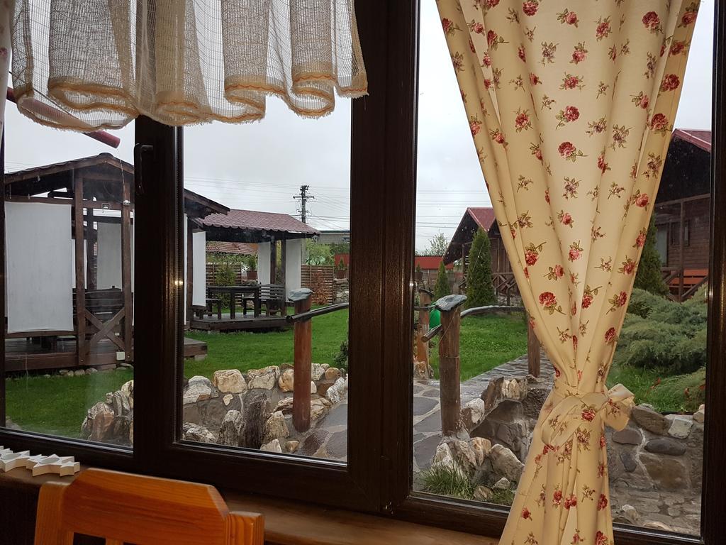Pensiunea Valea Argesului Albestii Paminteni Dış mekan fotoğraf