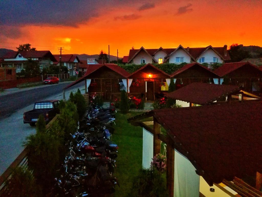 Pensiunea Valea Argesului Albestii Paminteni Dış mekan fotoğraf